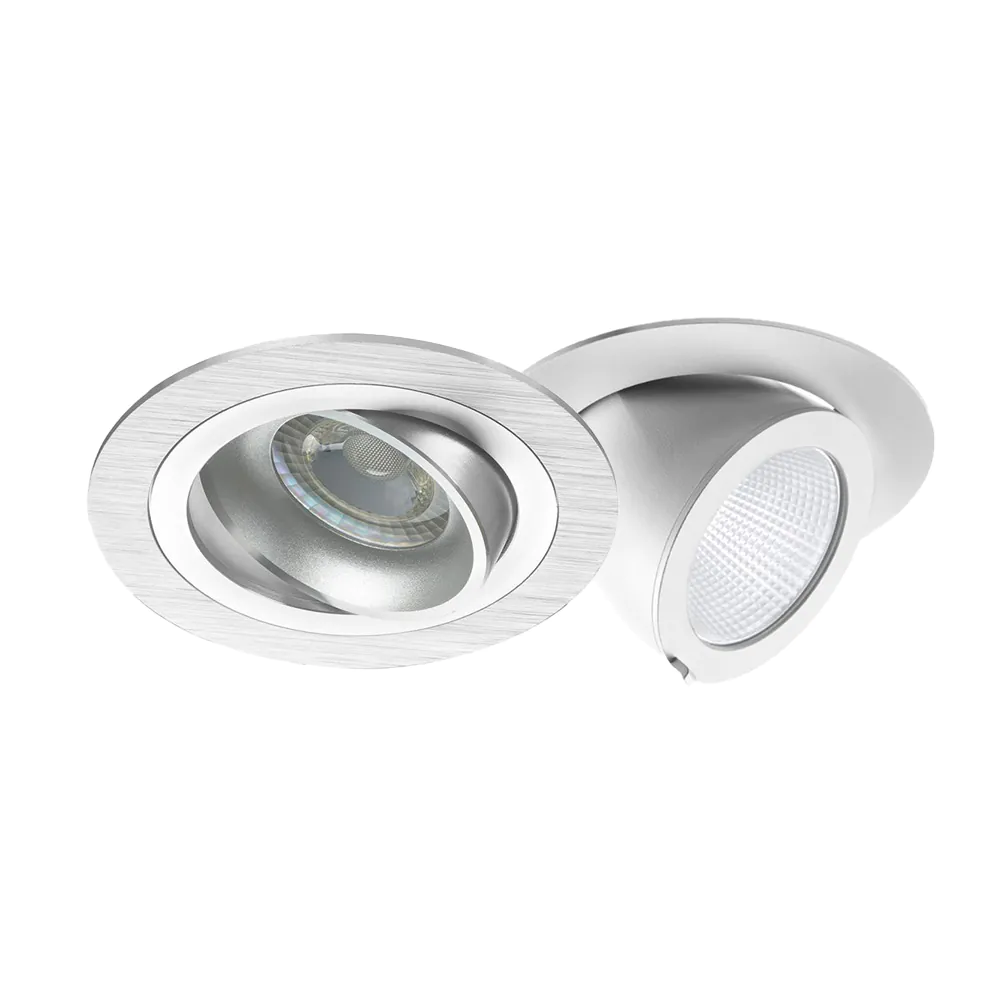 Tiltable spotlights