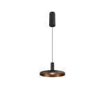 SLV Lalu Aluminium Black 9.5W 700lm - 927-930 CCT | Best Colour Rendering - Dimmable 