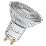 Ledvance LED Spot GU10 PAR16 3.7W 350lm 36D - 927 Extra Warm White | Best Colour Rendering - Dimmable - Replaces 35W