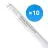 Multipack 10x Noxion LED Tube T8 Avant Extreme (HF) High Output 14W 1950lm - 830 Warm White | 120cm - Replaces 36W