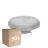 Multipack 50x Noxion LED Spot G53 AR111 7.4W 450lm 40D - 930 Extra Warm White | Best Colour Rendering - Dimmable - Replaces 50W