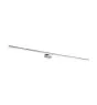 Eglo Wall Light Pandella 1 Aluminium Chrome Silver Bathroom 14W 2100lm - 840 Cool White | IP44 